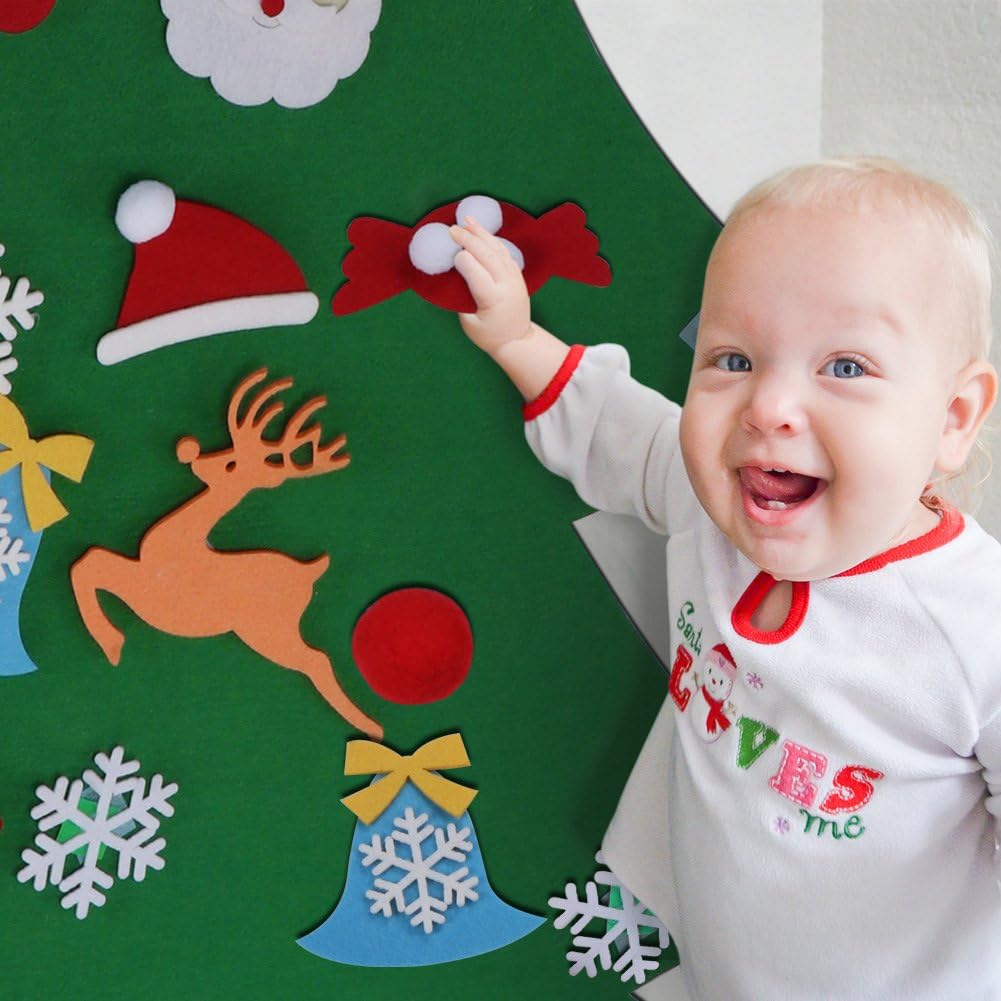 Fun Felt Christmas Tree Kit