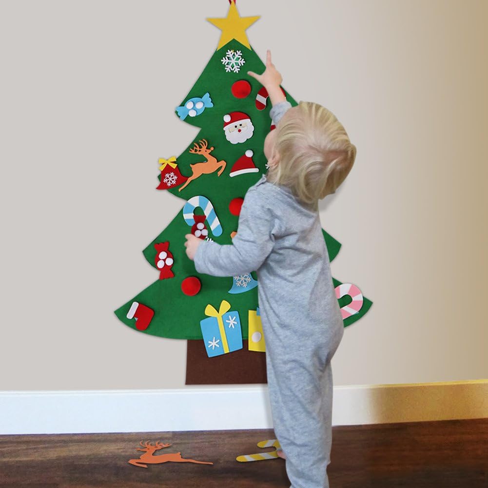 Fun Felt Christmas Tree Kit