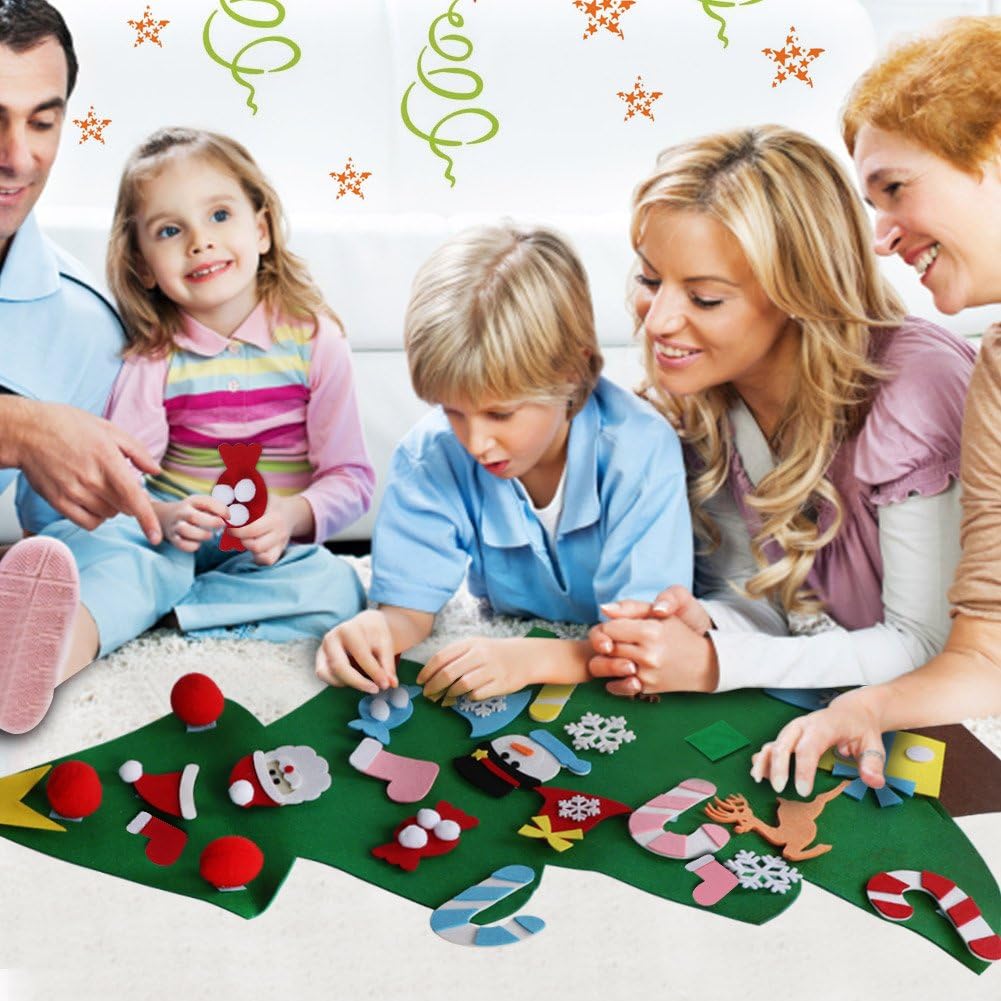 Fun Felt Christmas Tree Kit