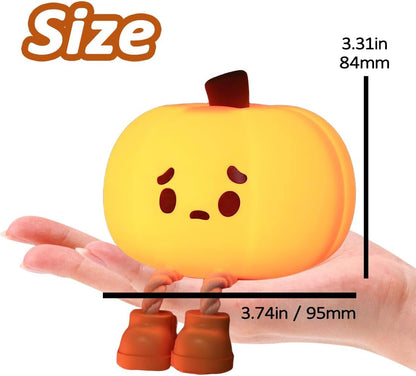 Grinning Pumpkin Night Light