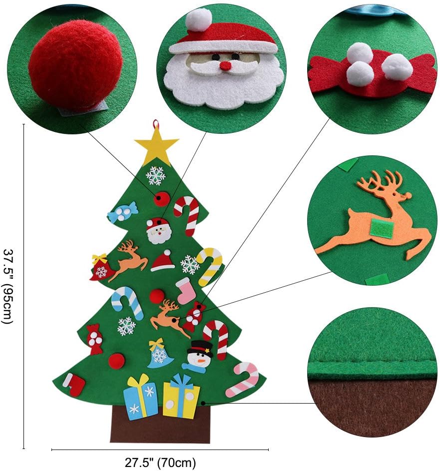 Fun Felt Christmas Tree Kit