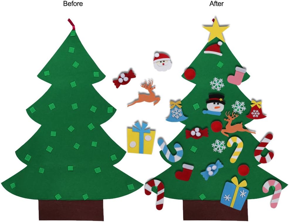 Fun Felt Christmas Tree Kit