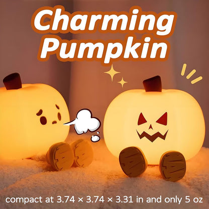 Grinning Pumpkin Night Light