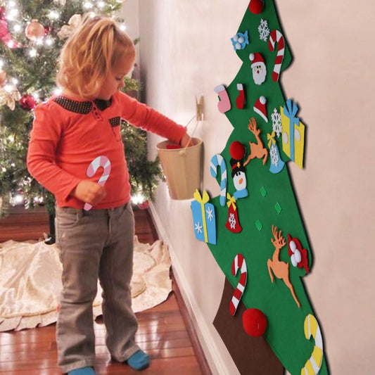 Fun Felt Christmas Tree Kit
